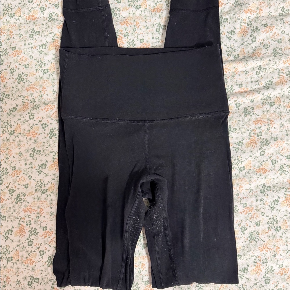 Lululemon Athletica Classic Black High-Waist Leggings